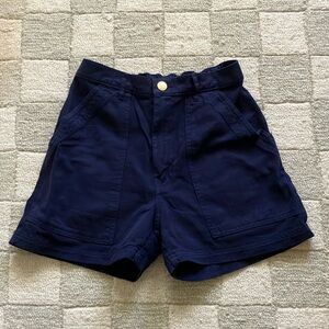 Big Bud Press Blue Work Pants Shorts Fit